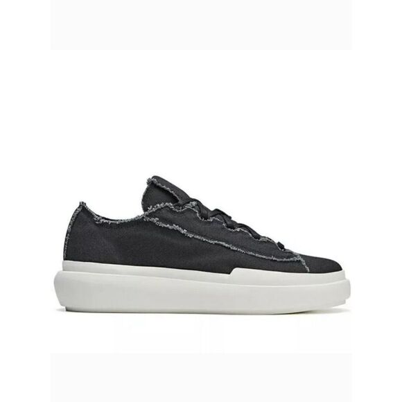 adidas Y-3 Nizza Low Black Off White ID1463w Mens 8 US New in Box 41 1/3 EUR main image 8